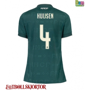 Real Madrid Dean Huijsen #4 Bortatröja Dam 2026-27 Kortärmad